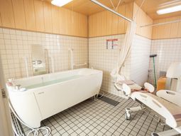 使いやすい浴室