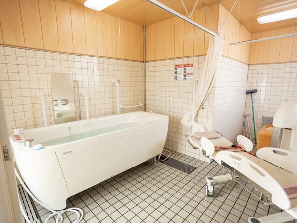使いやすい浴室