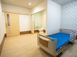 落ち着いた居室