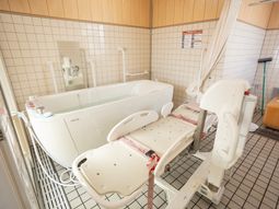 使いやすい浴室