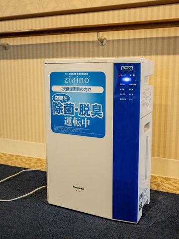 除菌脱臭の機械