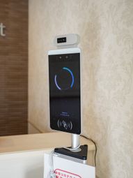 検温装置の設置場所