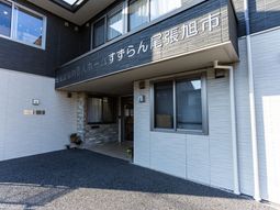 建物正面の看板