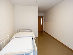落ち着いた雰囲気の居室