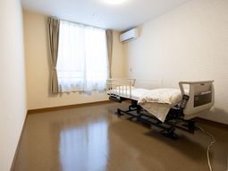 自然光が入る居室