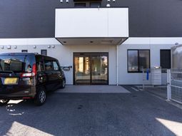 広々としたエントランス
