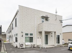 駐車場がある建物