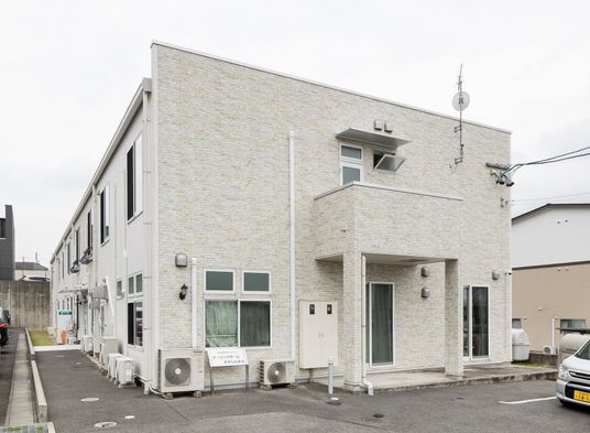 駐車場がある建物