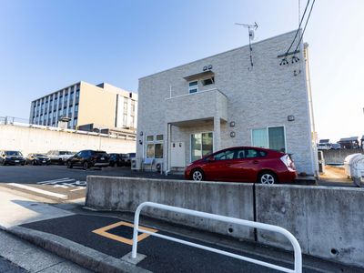 駐車場がある建物