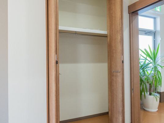 整理整頓された収納スペース