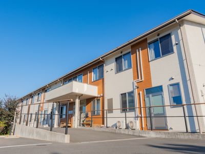 働きやすい施設の外観