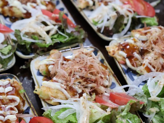 お好み焼き