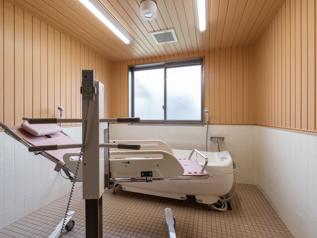 機械浴室