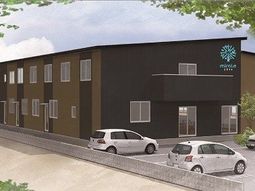 モダンな建物外観