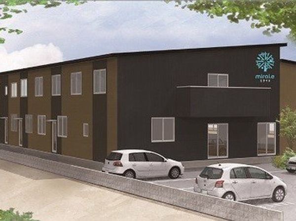 モダンな建物外観