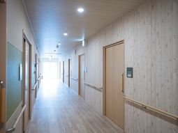 明るい廊下のイメージ