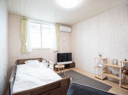 居室の明るい空間