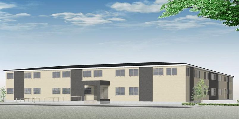 清潔感のある外観