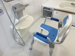 安心の浴室設備