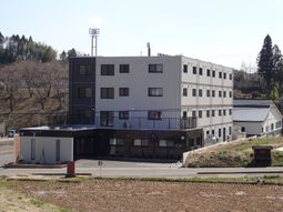 清潔感のある建物外観