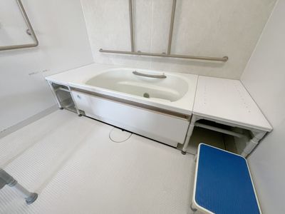 安全な浴室の紹介