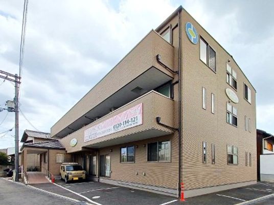 介護施設の外観  