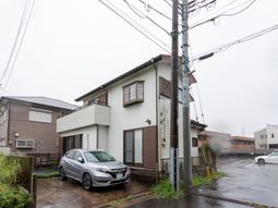 居室前の外観