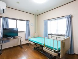 清潔感のある居室
