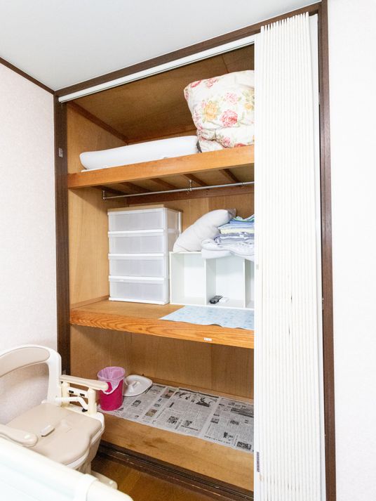 収納付きトイレ空間