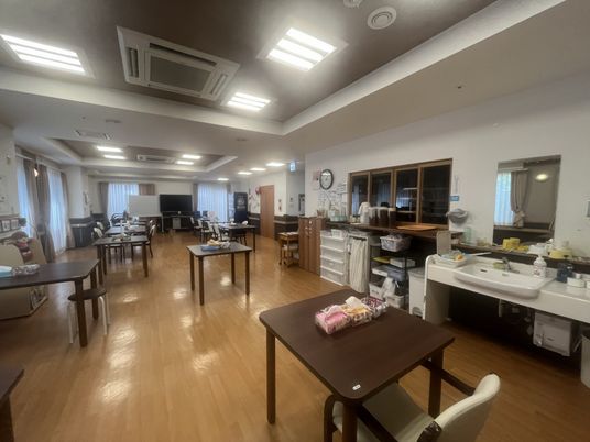 共有スペースの光景