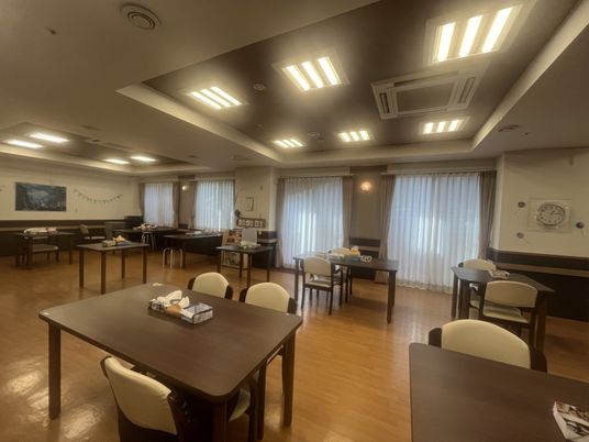 居心地の良い食堂