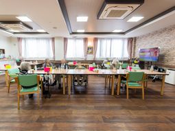 居心地の良いダイニングルーム