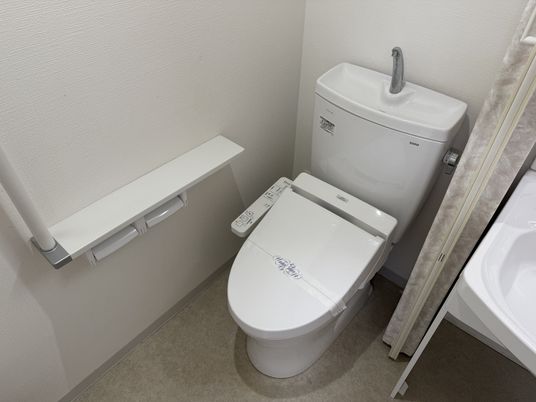 使いやすいトイレ空間