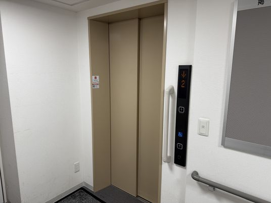 便利な移動手段エレベーター