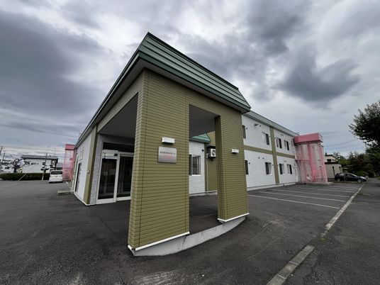 建物の外観  