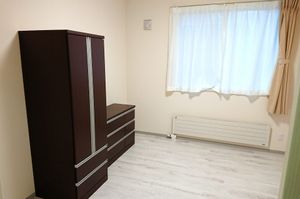 明るい居室