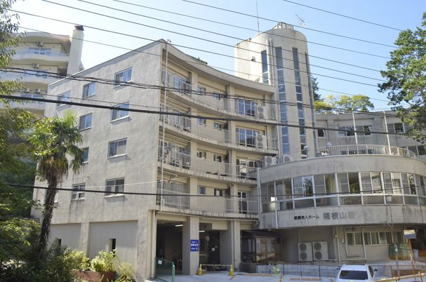 入り口がある建物
