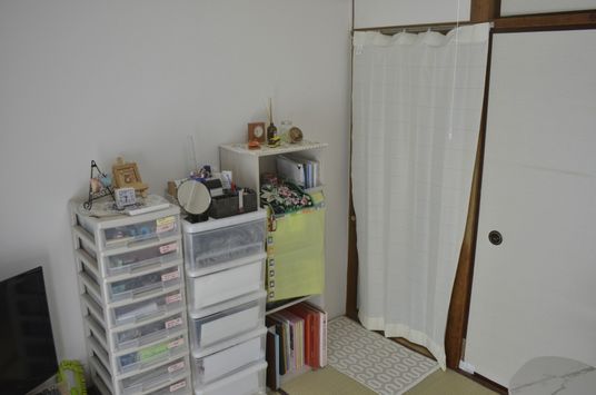 整頓された居室