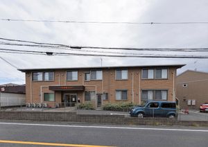 清潔感のある外観の建物
