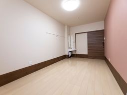 清潔な居室の一角