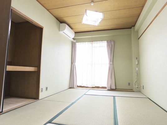 明るい空間の和室