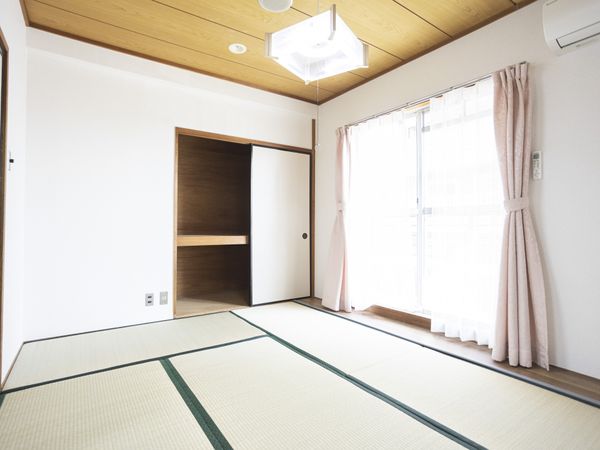 和室の居室
