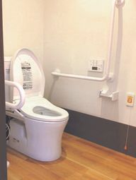 バリアフリートイレ設備