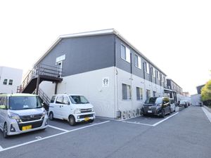 清潔感のある施設外観