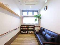 快適な空間の休憩室