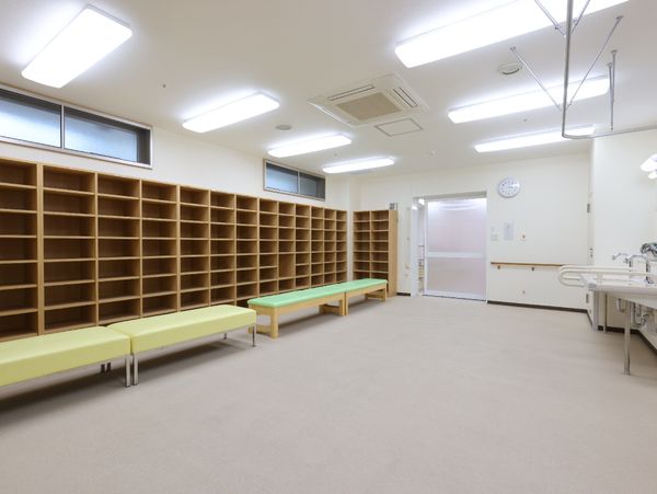 整理整頓された機能訓練室