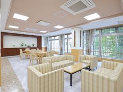 ゆったりした共有スペース