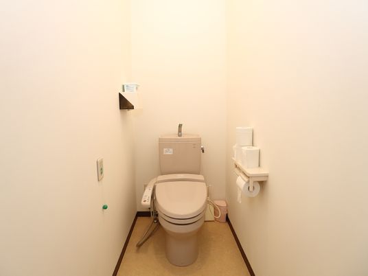 清潔感のあるトイレ空間