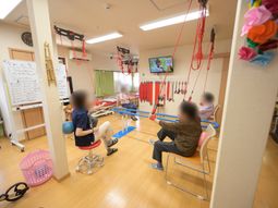 リハビリ活動中の様子