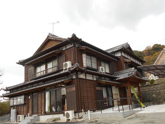 暖かみのある建物外観
